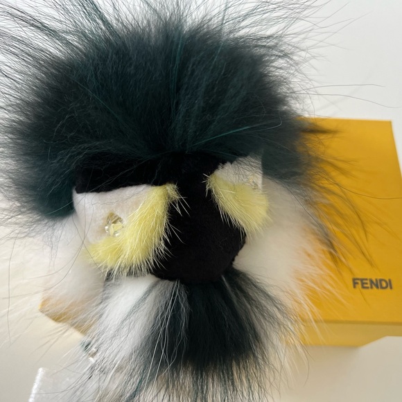 FENDI MONSTER BAG CHARM - Picture 6 of 16